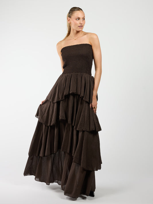 Levy Dress | Bruin | Tall