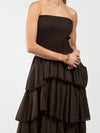 Levy Dress | Brown | Tall