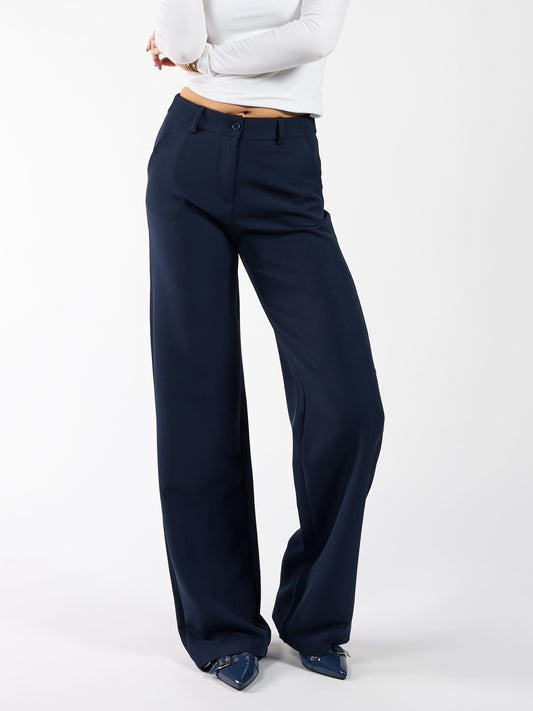 Lily Pantalon | Navy | Tall