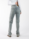 Livia Straight Leg Jeans | Washed Blue | Stretch | Tall