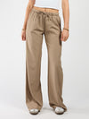 Lize pants | Taupe | Tall