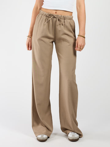 Lize pants | Taupe | Tall