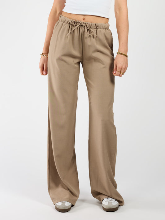 Lize pants | Taupe | Tall