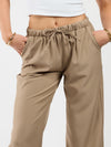 Lize pants | Taupe | Tall
