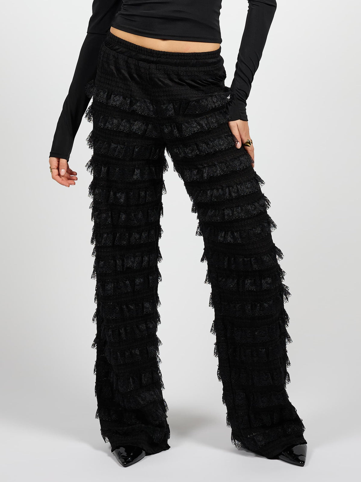 Loua pants | Black | Tall
