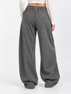 Loulou pants | Donkergrijs | Tall