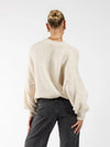 Lulu | Gebreide trui | Cream