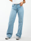 Lulu | Wide Leg Jeans | Blauw | Tall