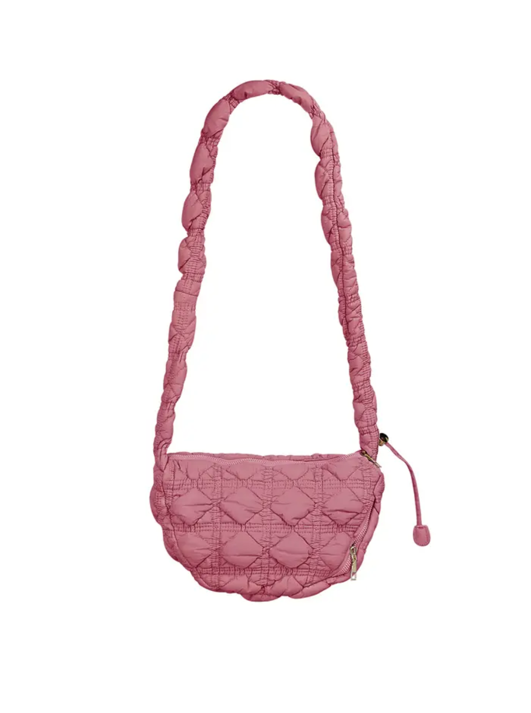 Lulu Puffer Bag | Blush