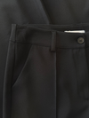 Marley | Wide leg pantalon | Zwart | Tall