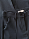 Marley | Wide leg pantalon | Navy | Tall