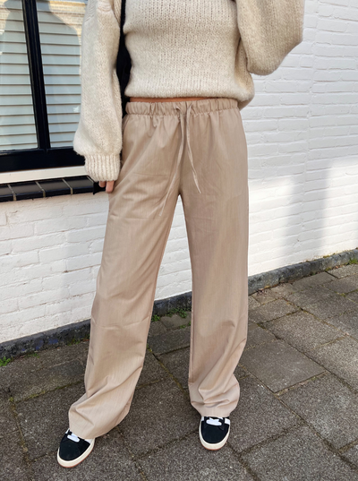 Lize pants | Beige Taupe | Tall