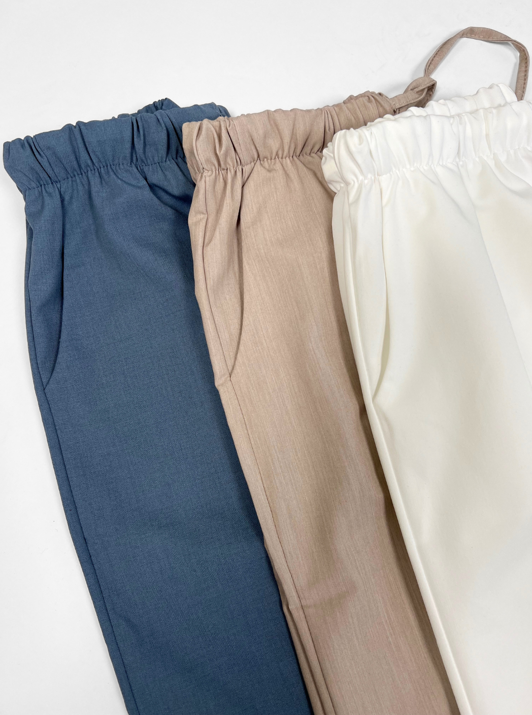 Lize pants | Wit | Tall