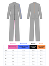 Zoë Denim Jumpsuit | Straight leg | Stretch | Donkergrijs | Tall
