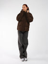 Macy Jacket | Donkerbruin | Tall