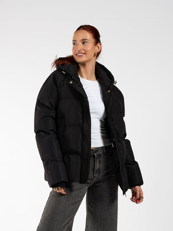 Macy Jacket | Zwart | Tall
