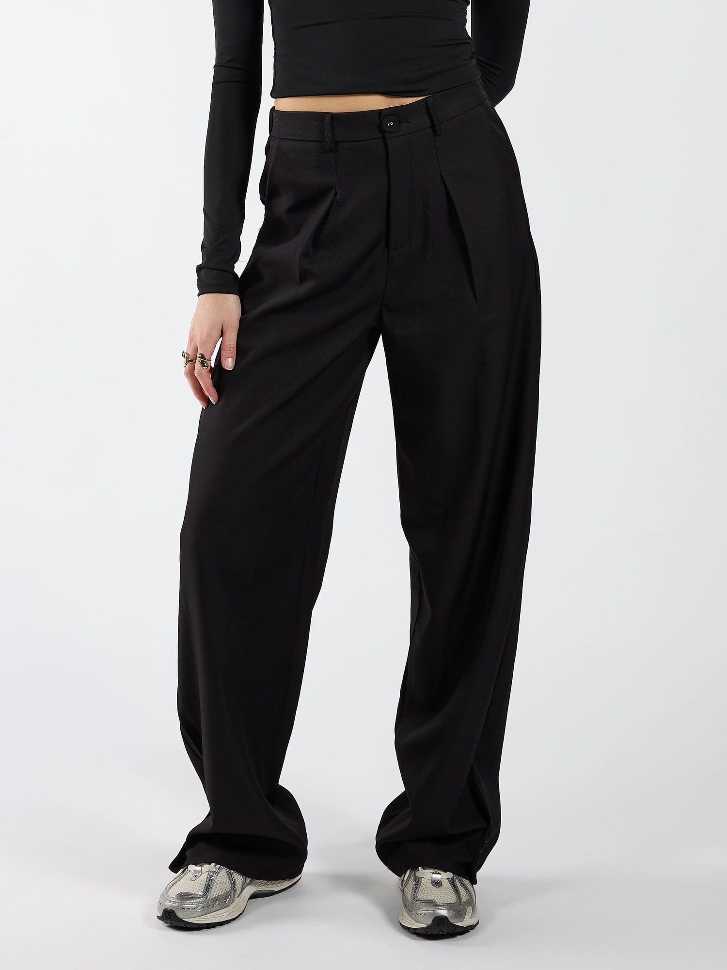 Mae Pantalon | Zwart | Tall