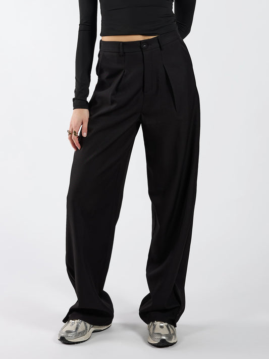 Mae Pantalon | Zwart | Tall