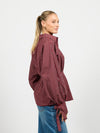 Millie blouse | Rood geruit | Tall