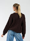 Mira Cable Knit | Bruin | Tall