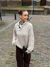 Mira Cable Knit | Beige | Tall