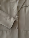 Nova oversized blazer | Taupe | Tall