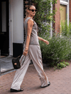 Nova gilet | Taupe | Tall