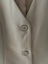 Nova gilet | Taupe | Tall