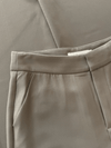 Nova | Wide leg pantalon | Taupe | Tall