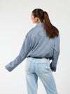 Naya jacket | Geruit blauw | Tall