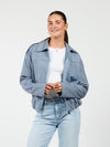 Naya jacket | Geruit blauw | Tall