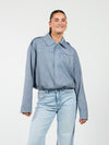 Naya jacket | Geruit blauw | Tall