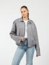 Naya jacket | Geruit zwart | Tall