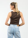 Basic Tank Top Noa | Brown | Tall
