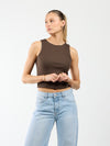 Basic Tank Top Noa | Brown | Tall