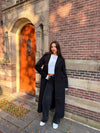 Noé Manteljas | Oversized | Zwart | Tall
