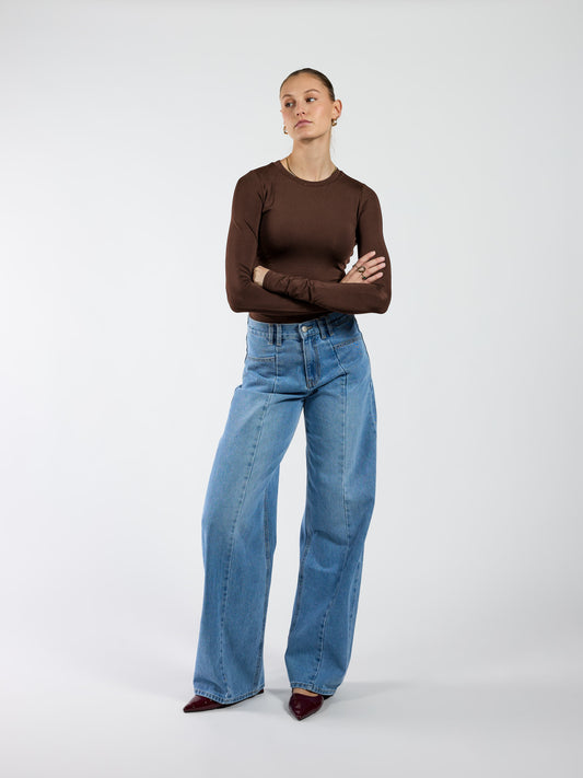 Nola Body | Long sleeve | Bruin | Tall