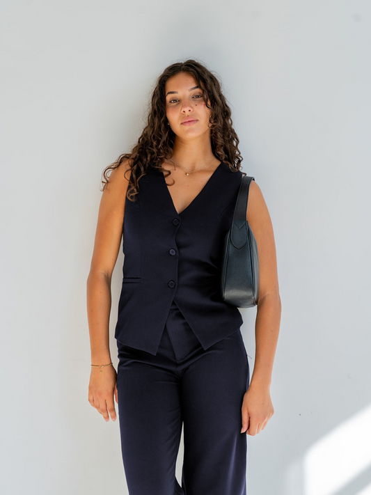 Nova gilet | Navy | Tall