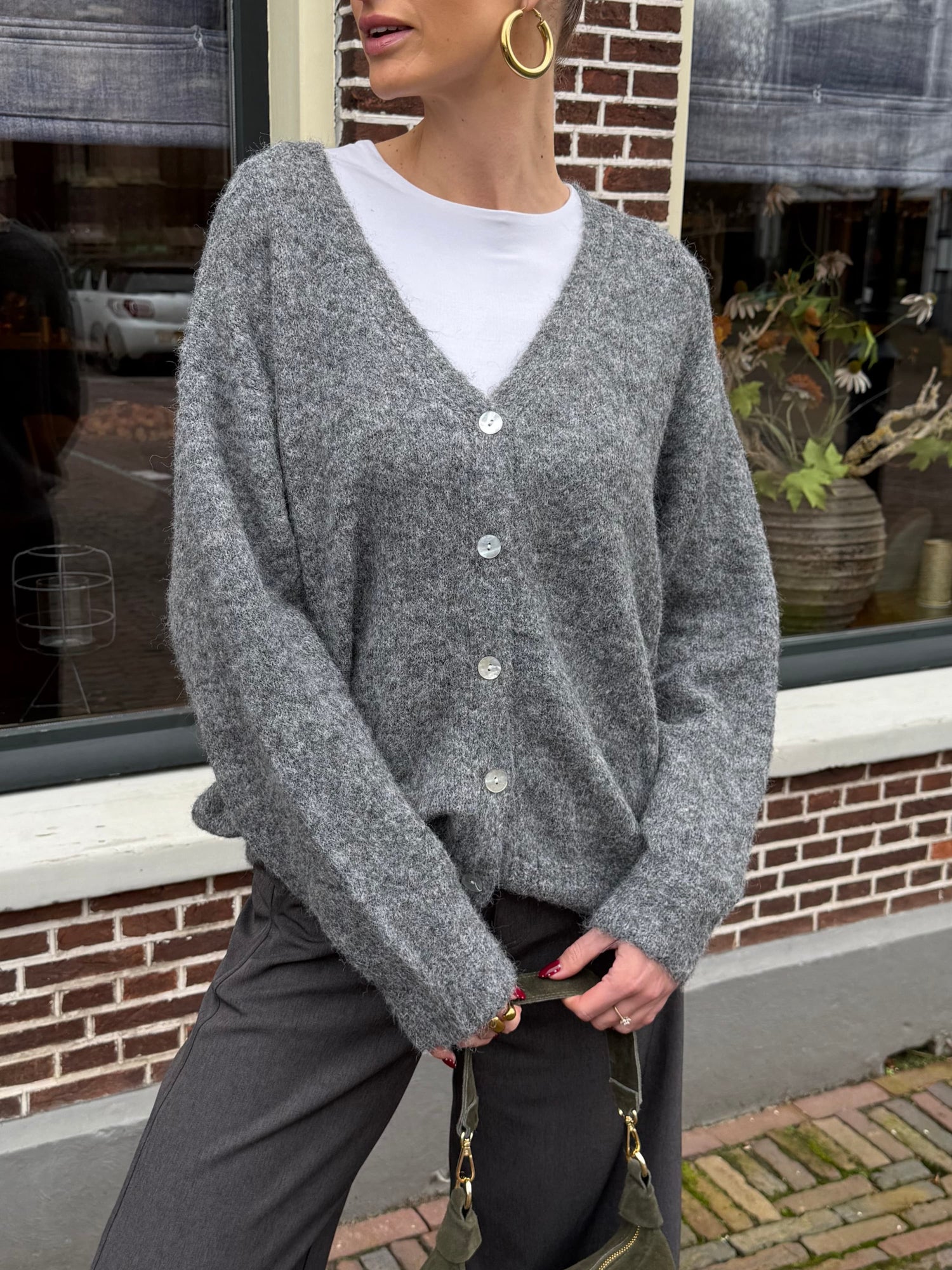 Vest Novy | Gray | Tall