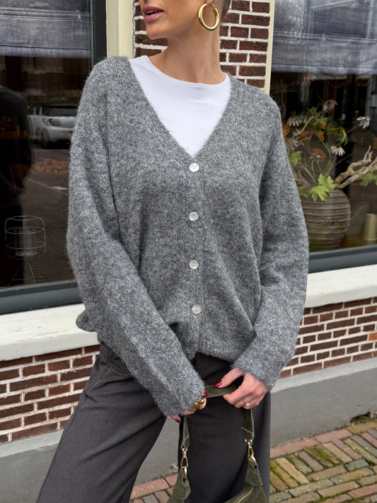 Vest Novy | Grijs | Tall