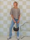 Jamie Straight Leg Jeans | Blue | High-waist | Stretch | Tall