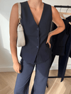 Nova gilet | Navy | Tall