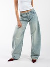 Rae Balloon Jeans | Mid-waist | Vintage blue | Tall