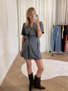 Romee Playsuit | Grijs | Tall