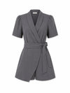 Romee Playsuit | Grijs | Tall
