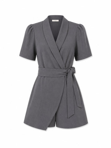 Romee Playsuit | Grijs | Tall