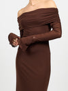 Rosie Dress | Bruin | Tall