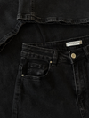 Sassy | Super Wide Leg Jeans | Stretch | Washed black | Tall