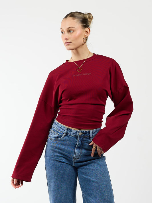 Sanna Tee | Rood | Tall