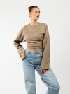 Sanna Tee | Taupe | Tall